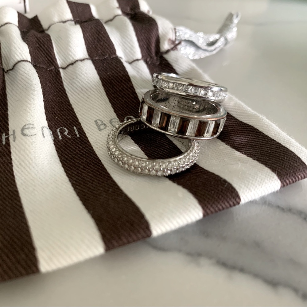Henri Bendel Stack Ring